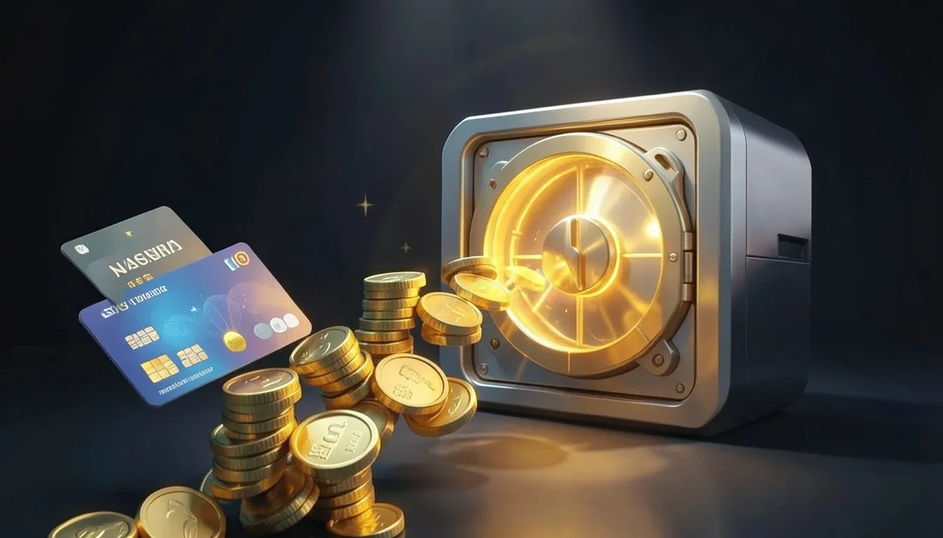 Kaasino cashier with deposit and withdrawal methods