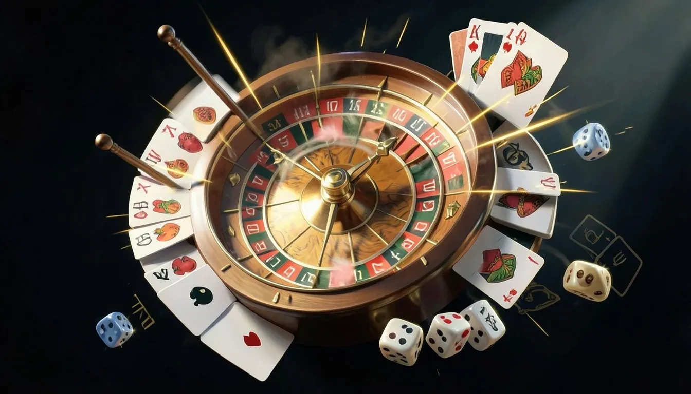 Kaasino game lobby with slot and live casino sections